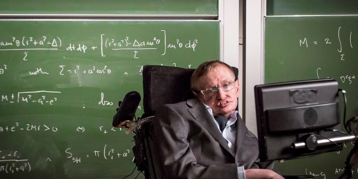 Profesor Hawking szuka kosmitów. Za 100 mln dolarów!