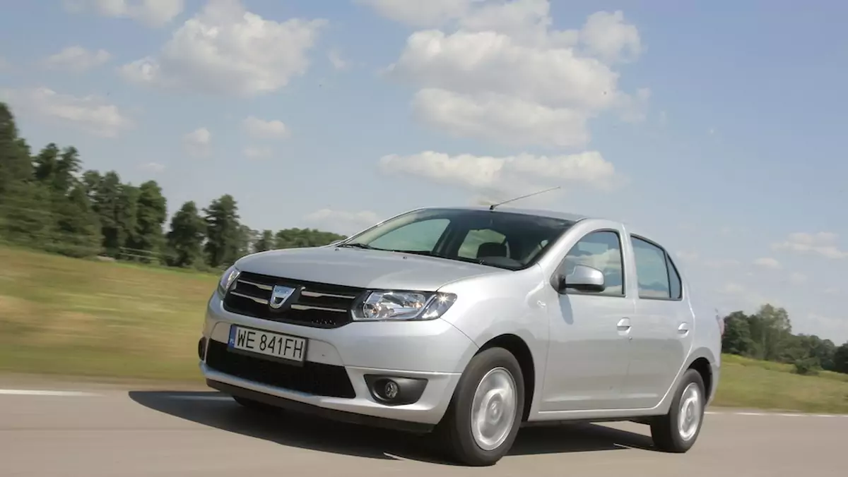 Nowa Dacia Logan 0.9