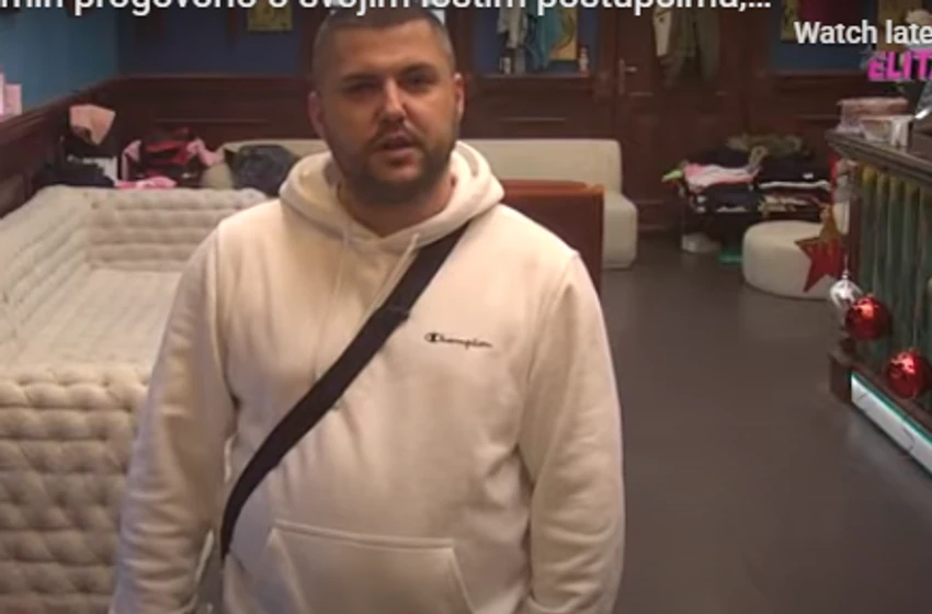 Asmin priznao da je sve smislio u Eliti: "Izdao sam osobu koju volim zarad cilja"