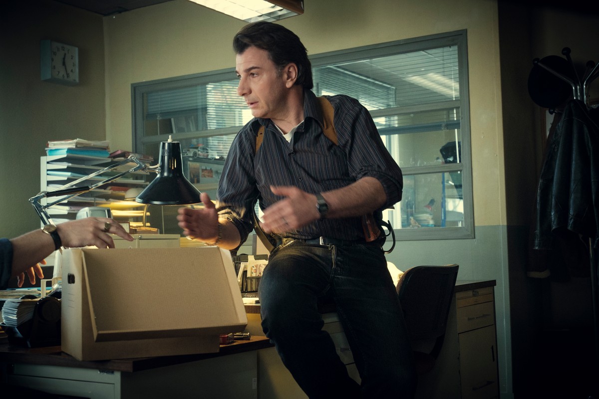 Michael Youn w serialu "Flashback"