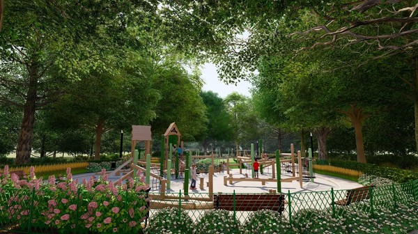 Plac zabaw w parku Południowym ma być gotowy w lecie