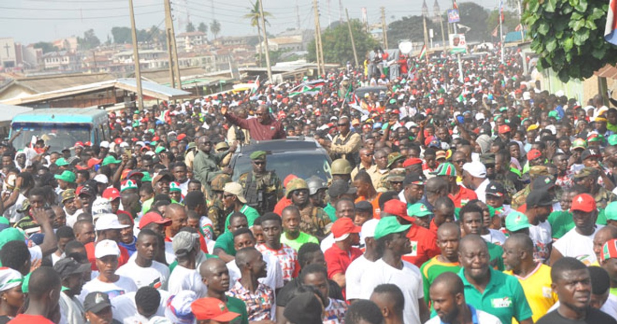 NDC Eastern Regional Youth Wing to embark on 24-hour economy walk with Mahama - Vimarsana News