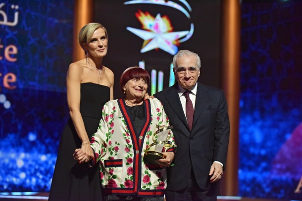 Agnes Varda na festiwalu w Marakeszu 