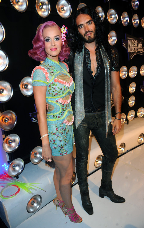 Katy Perry i Russell Brand w 2011 r.