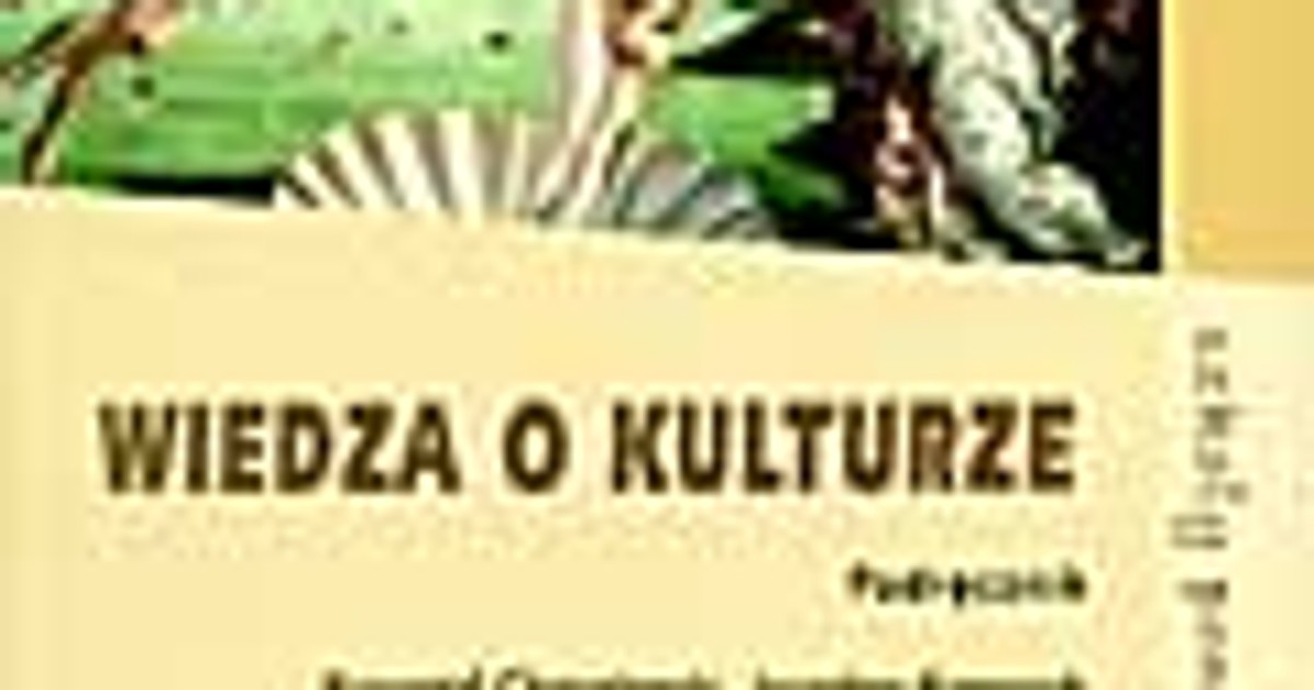 Ciekawi świata Wiedza O Kulturze Sprawdzian Nr 1