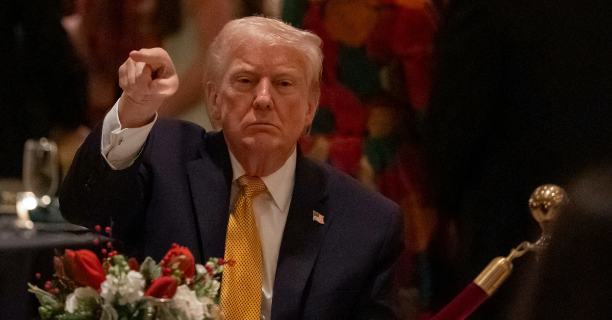 Bardzo specyficzne życzenia świąteczne od Donalda Trumpa. Uderzył w "lewicowe szumowiny"