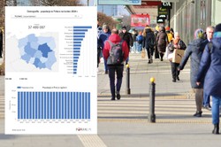 Jest nas coraz mniej. GUS pokazał nowe dane o liczbie ludności Polski [MAPA]