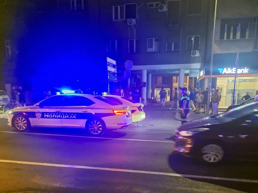 Teška nesreća u cenrtu Beograda