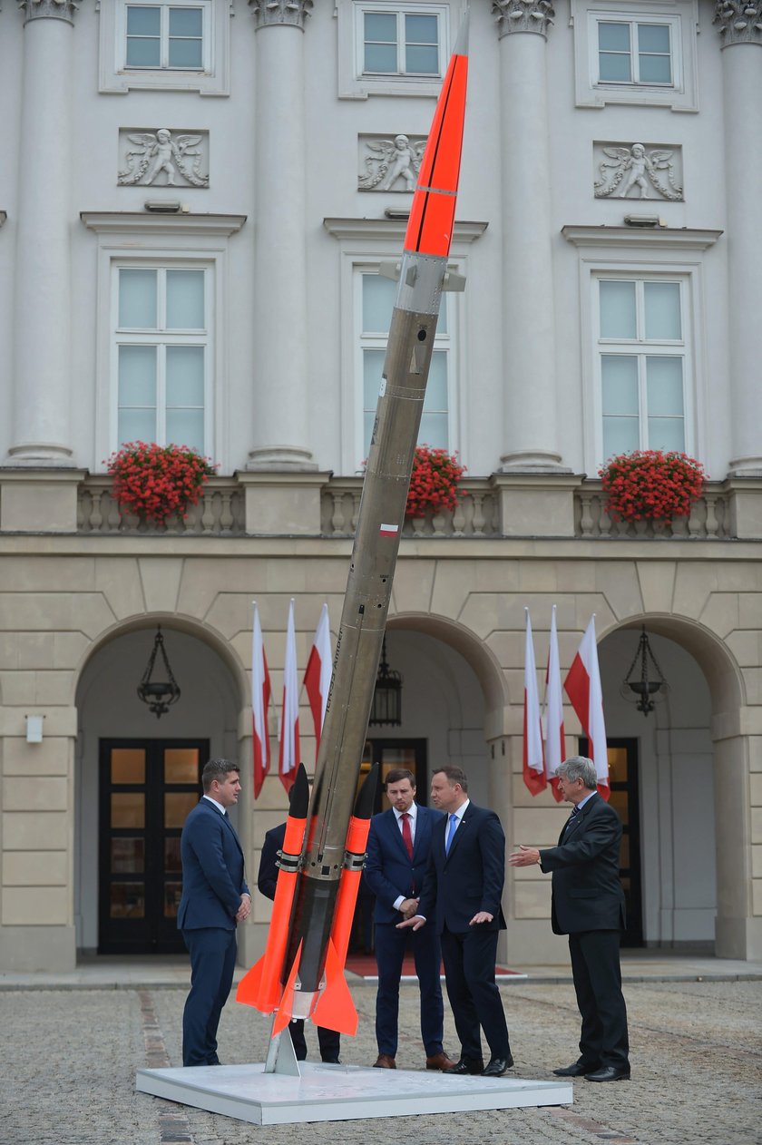 Andrzej Duda chce, by Polska była potęgą kosmiczną