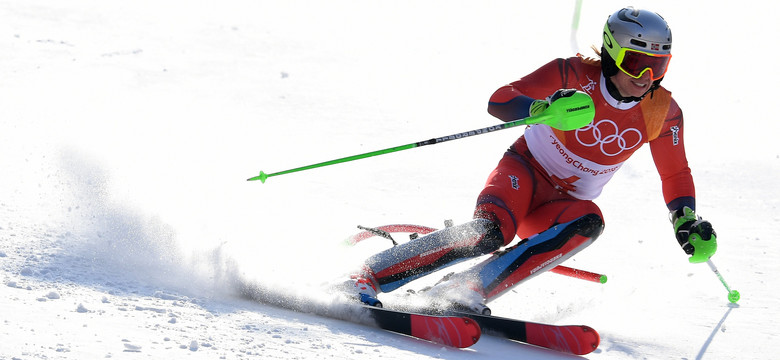 Pjongczang 2018: Henrik Kristoffersen prowadzi po pierwszej serii w slalomie