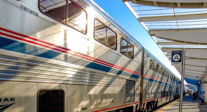 I rode Amtrak's California Zephyr line for 52 hours.Sojourner White