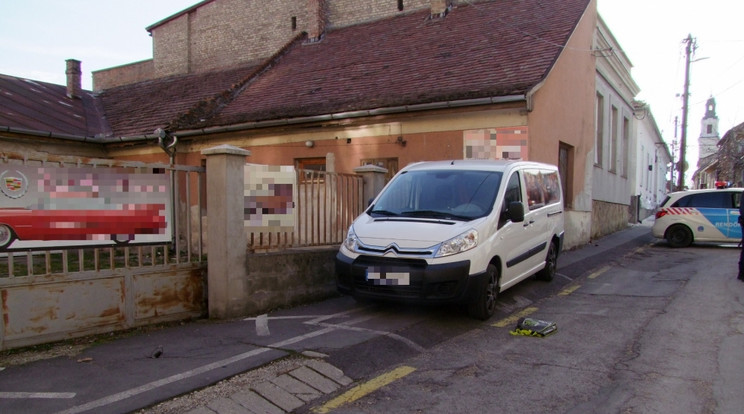 Bankba vitte a pénzt, rátámadtak /Fotó: Police.hu