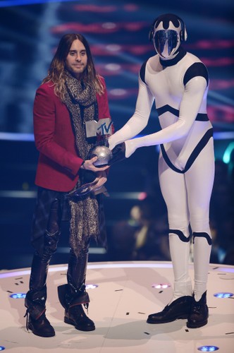 Jared Leto na gali MTV EMA 2013