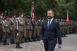 Kosiniak-Kamysz w rocznicę wybuchu II wojny światowej: Rachunek krzywd wciąż otwarty