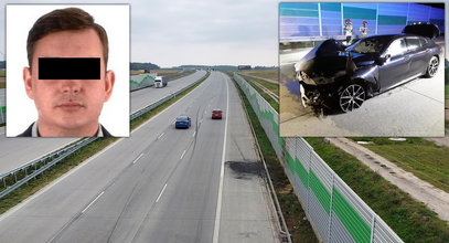 Kto krył kierowcę wypadku na A1? Szokujące informacje w sprawie Sebastiana M. Policja zabrała głos!