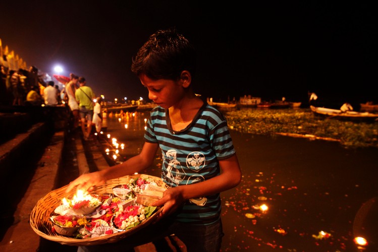 Podróż do Waranasi