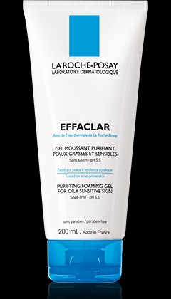 La Roche-Posay Effaclar, Oczyszczający żel do twarzy