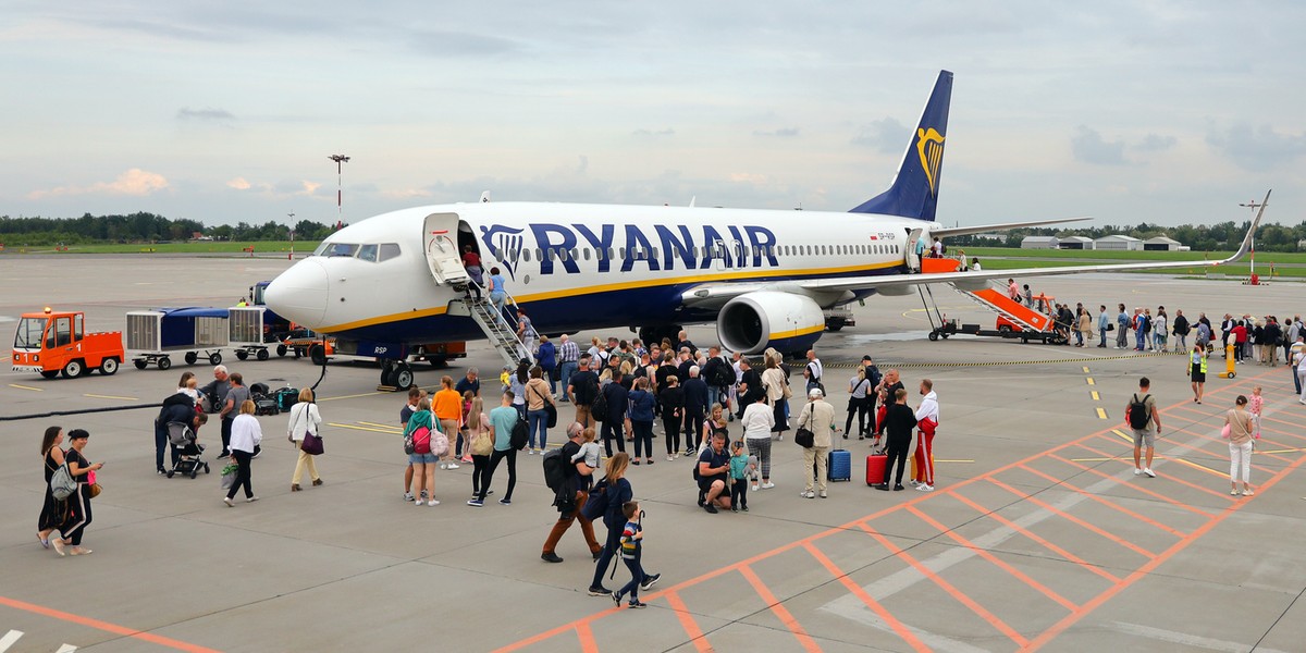 Ryanair ogłosił nowe kierunki z Łodzi. Do piątku promocja