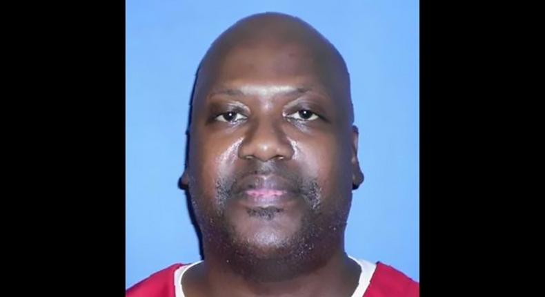 Curtis Flowers, in a photo released in March 2019 by the Mississippi penal system