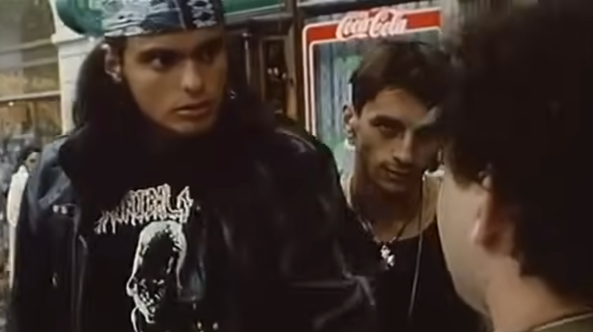 Český herec Ernesto Čekan vo filme Byl jednou jeden polda. 