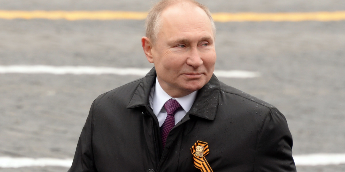 Władimir Putin. 