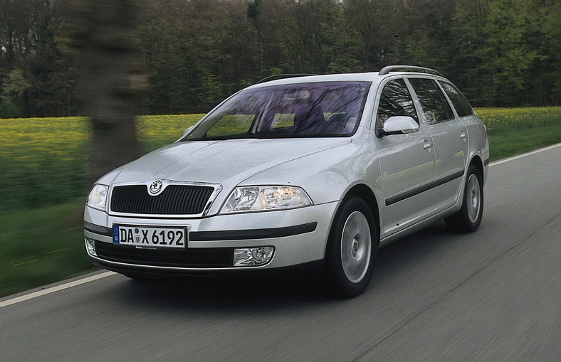 Skoda Octavia II (2004-13) - od 15 000 zł 