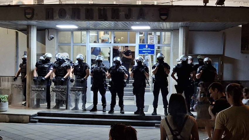 niš studenti blokade protesti