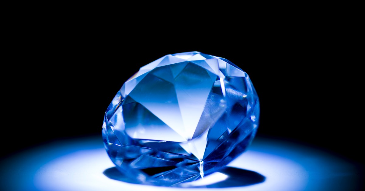 ◼️Blue Diamono The Villager - $40 Million Blue Diamond Discovered in South Africa