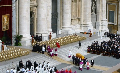 VATICAN-POPE-FUNERAL