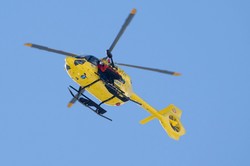 Lindsey Vonn przetransportowana helikopterem do szpitala. Groźny wypadek na igrzyskach olimpijskich