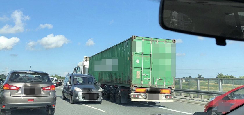 Dramat rozegrał się na obwodnicy południowej Gdańska