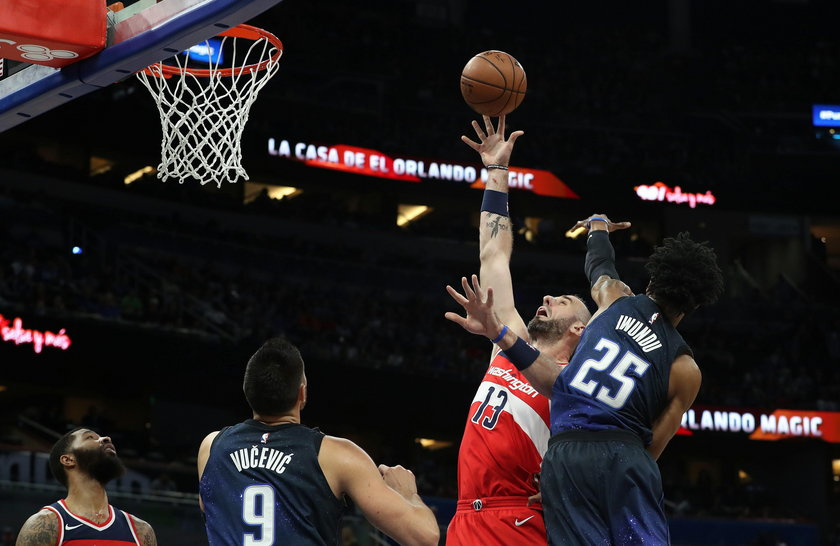 NBA: Washington Wizards at Orlando Magic