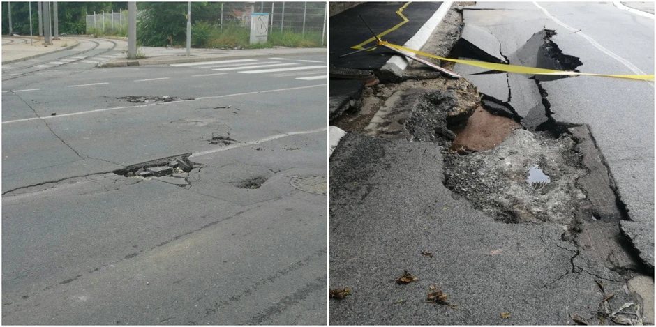 Putevi u Požeškoj i Valjevskoj ulici