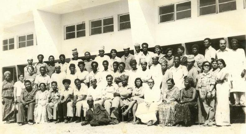 A Section of SMC Community in the 80s 