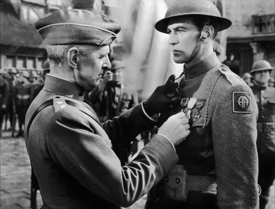"Sierżant York", reż. Howard Hawks, 1941 r.
