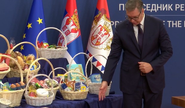 Aleksandar Vučić, nove mere