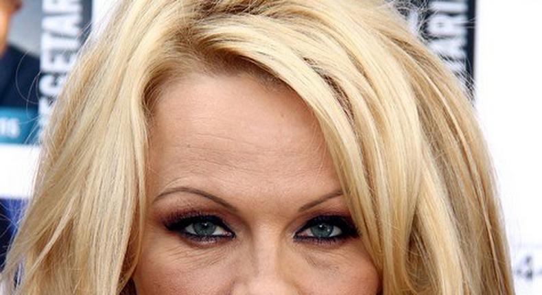 Pamela Anderson - original face