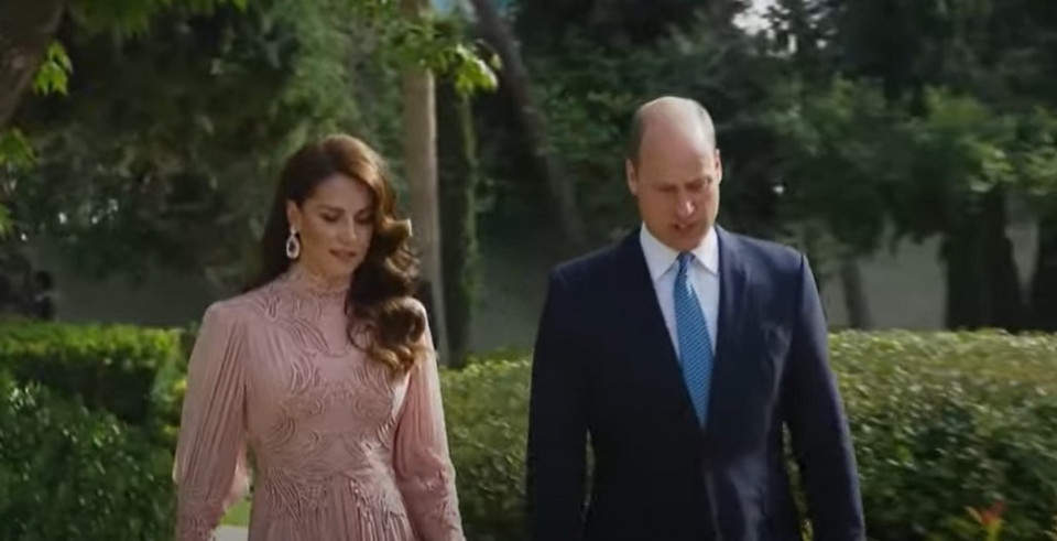 Księżna Kate i książę William 