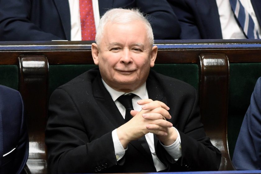 Prezes Jarosław Kaczyński