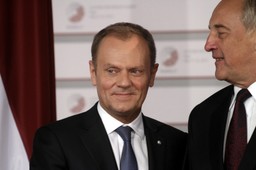 Tusk na szczycie w Rydze: Partnerstwo Wschodnie nie jest skierowane przeciwko Rosji