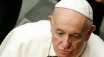 Papież Franciszek podczas audiencji generalnej w Rzymie