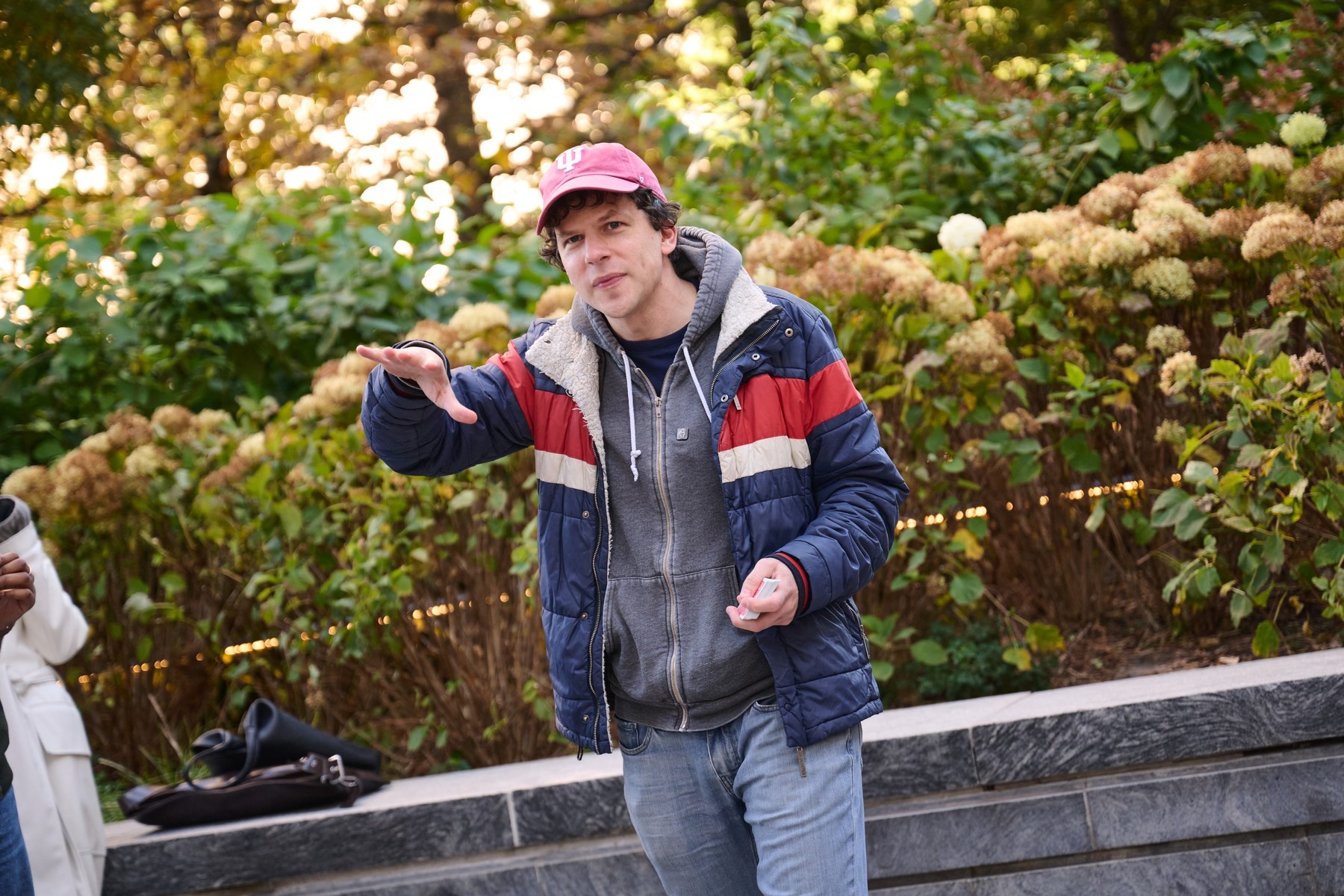 Americký herec Jesse Eisenberg.