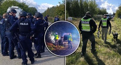 Ujawniamy kulisy poszukiwań egzekutora spod Łodzi. Policjanci wiedzieli, że jest uzbrojony