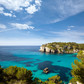 Atrakcje Minorki, plaża Cala Macarella