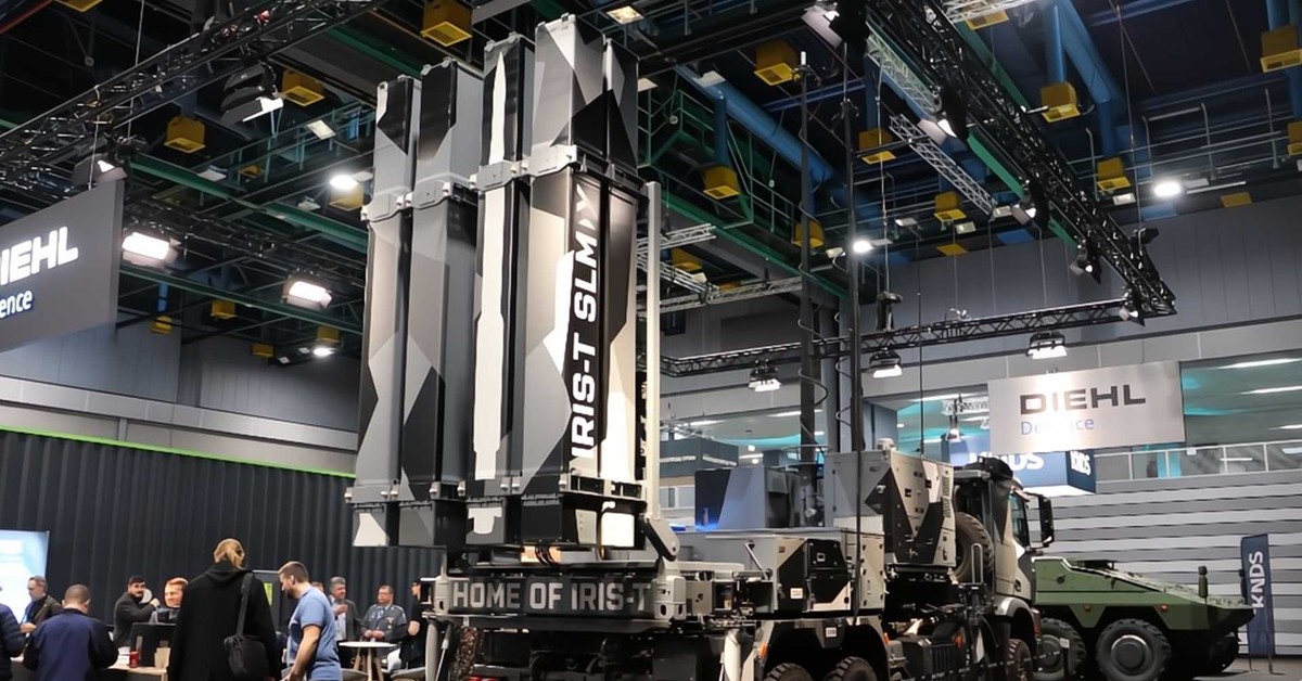 Niemiecki system sprawdził się w Ukrainie. Pokazali jego nową wersję