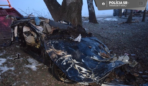 Od automobila mađarske influeserke Monike (31) nije ostalo ništa