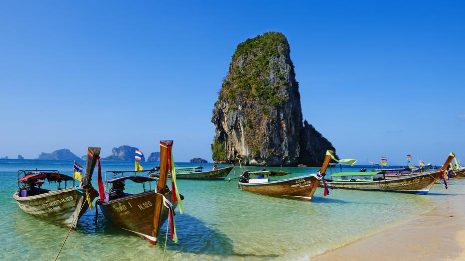 Ko Phangan a turisták kedvelt úti célja, sokan búvárkodnak itt/ Fotó: Getty Images