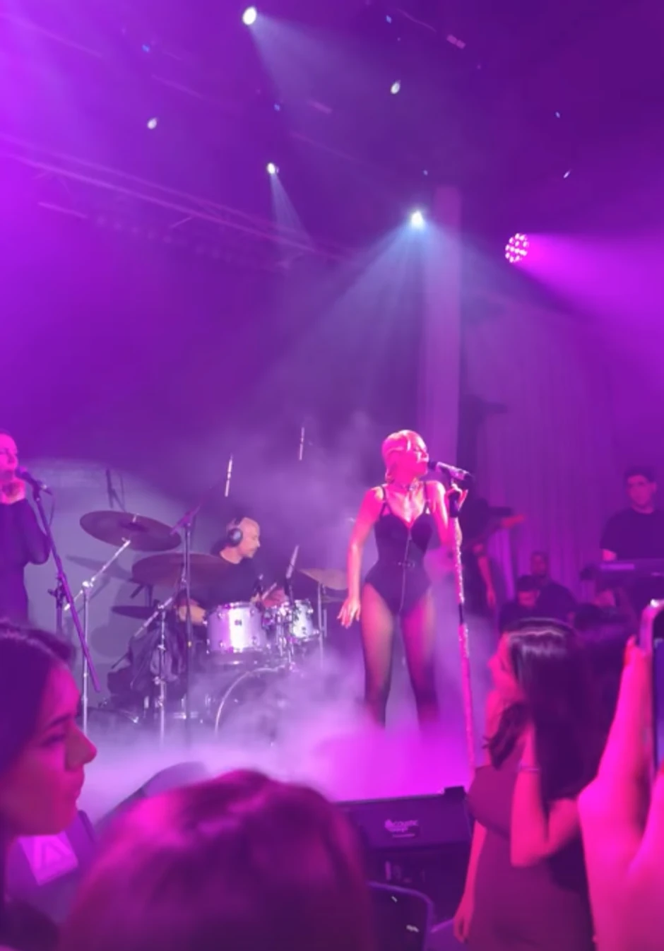 Nataša Bekvalac, nastup