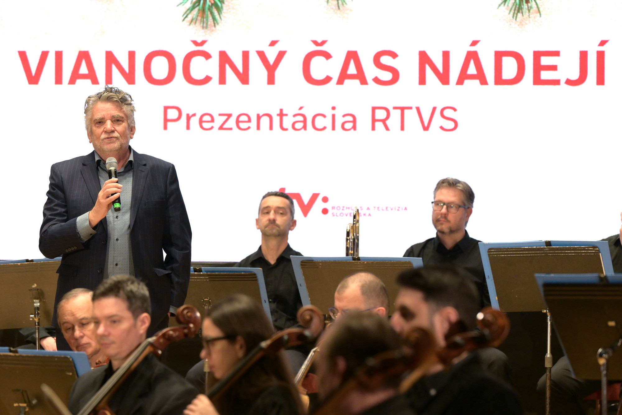 Generálny riaditeľ RTVS Ľuboš Machaj.