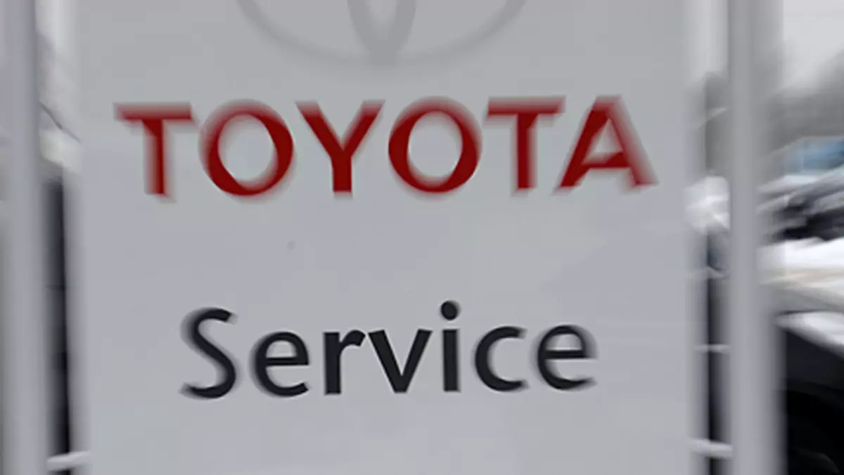 Toyota niewinna!